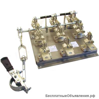 Рубильник РПС-6 ( без ПН), рукоятка справа