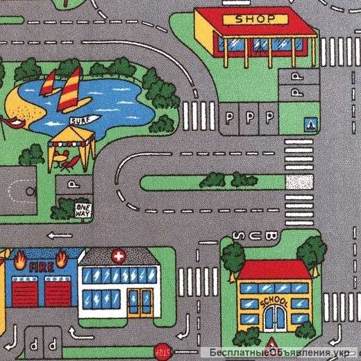 Магазин ковров. Покрытие ковровое в детскую комнату. Ковры детские