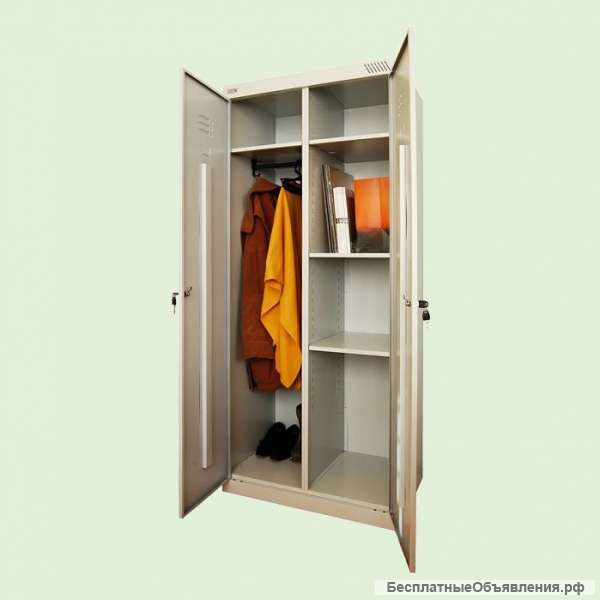 Шкафы металлические для одежды