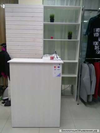 Примерочная, ресепшн