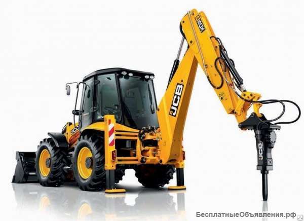 Аренда погрузчика JSB 3CX