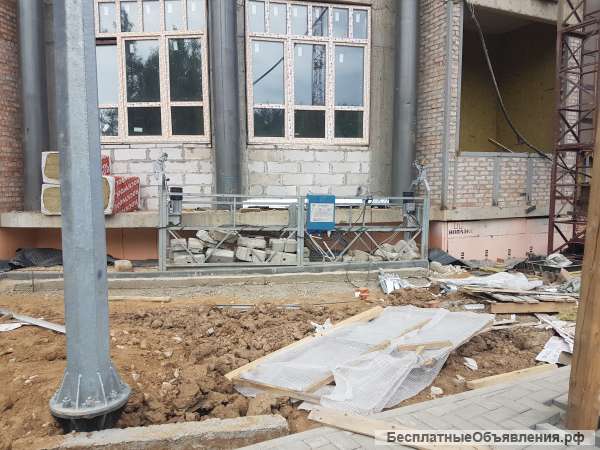 Аренда фасадных люлек