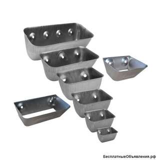 Ковши норийные УКЗ, НПЗ, КН, МАСТУ (металлические, полимерные)