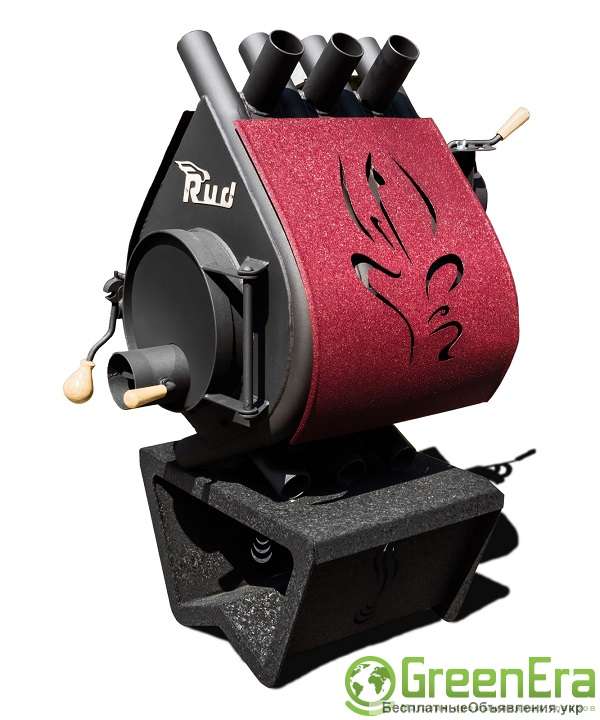 Булерьян печи на твердом топливе