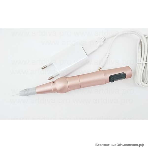 Аппарат модульный для татуажа и мезороллинга Liberty Prime Pink