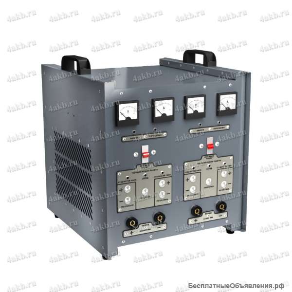 Зарядное устройство на 2 канала АЗУ-Н 50А/50А