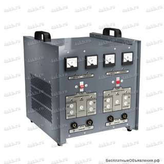 Зарядное устройство на 2 канала АЗУ-Н 50А/50А