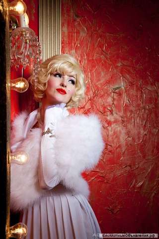 Двойник Монро.Шоу-двойников.