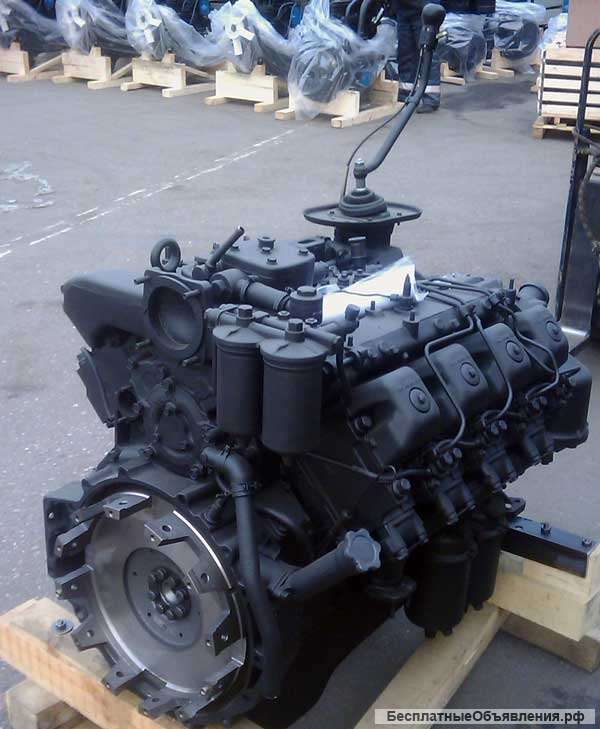 ДВС 740.10 ЕВРО-0 210л.с. (двигатель)