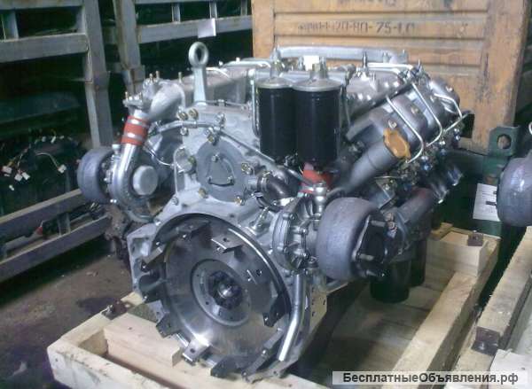 ДВС 740.11 ЕВРО-1 240л.с. (Двигатель)