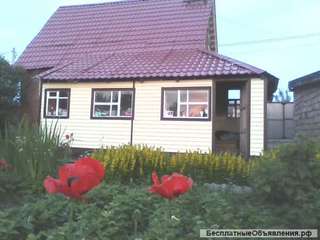 ПМЖ дом 70 кв.м, участок 15 сот.Каширский р-н, пос.Большое Руново