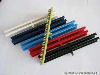 Решетки лотка перелива бассейна