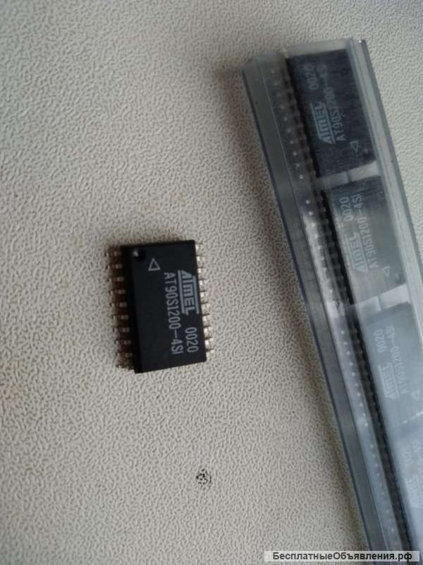 Дата шит ATMEL AT90S1200-4SI