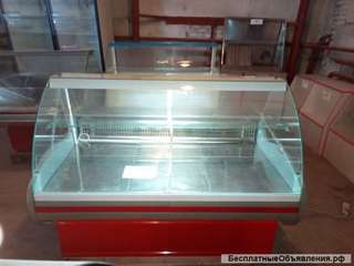 Холодильная витрина Иней б/у универсалка