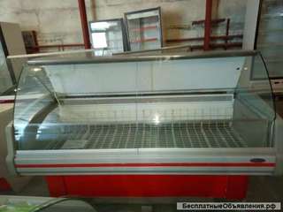 Морозильная витрина б/у Двина