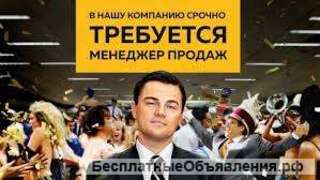 Менеджер по продажам