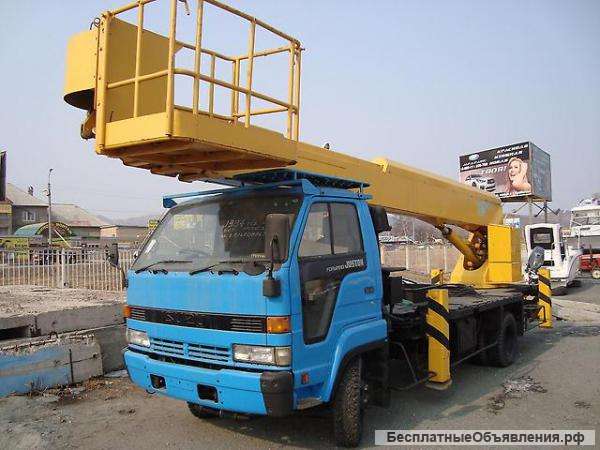 Аренда автовышек от 12 до 18 метров