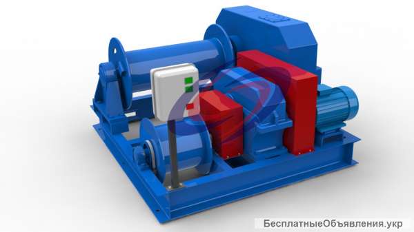 Лебедка маневровая ЛЭМ-10