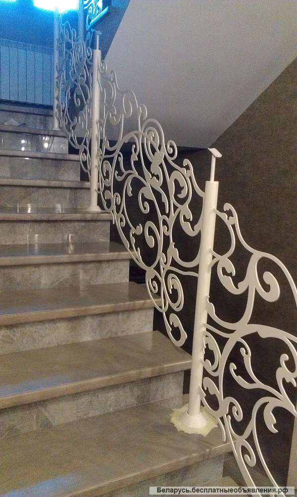 Перила для лестниц и ограждения балконов