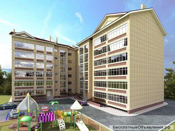 Студия в хорошем районе