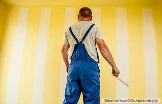 Требуется отделочник.Бригада