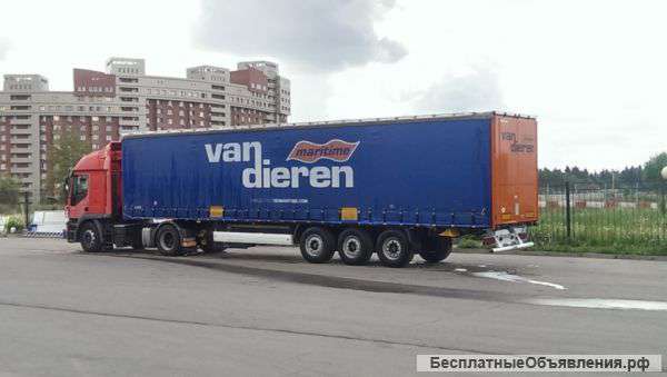 Полуприцеп шторный Krone SD-2007 г.в.