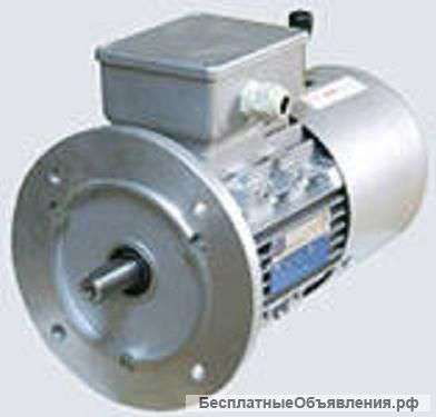 Электродвигатель с тормозом 5АИР 56 В4 Е (Е2), 0.37 кВт 1500 об/мин