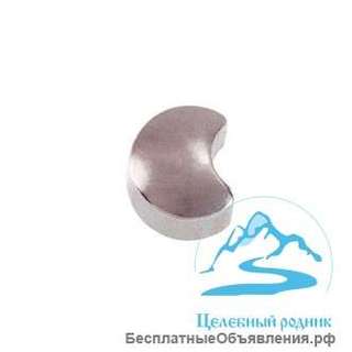 Серьги для пирсинга ушей (Studex, США) - R форма Полумесяц (без позолоты)