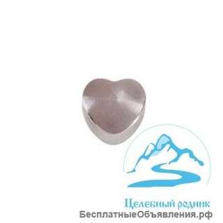 Серьги для пирсинга ушей (Studex, США) - R форма Сердце (без позолоты)