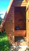 Уютный дом с мебелью, гаражом и сауной в деревушке у Псковского озера