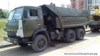 Услуги самосвала Камаз 13тон-12кубов, доставка, буксировка