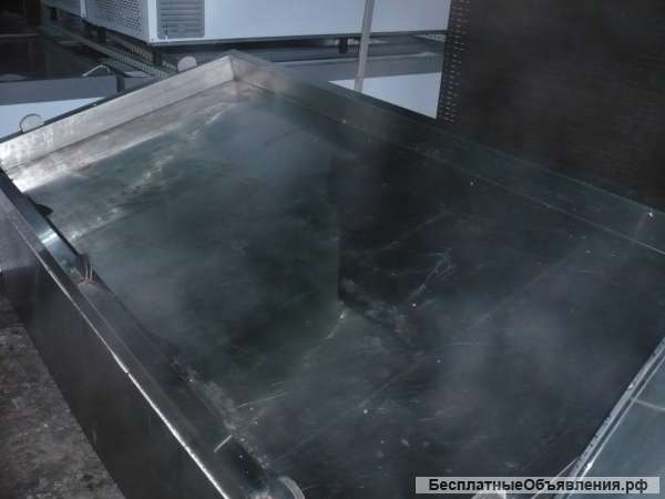 Рыба на льду витрина