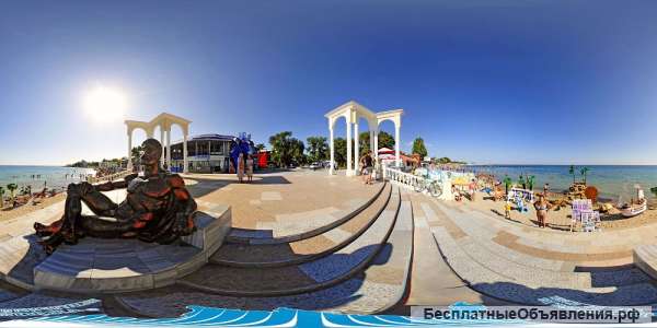 Отдых в алупке у моря