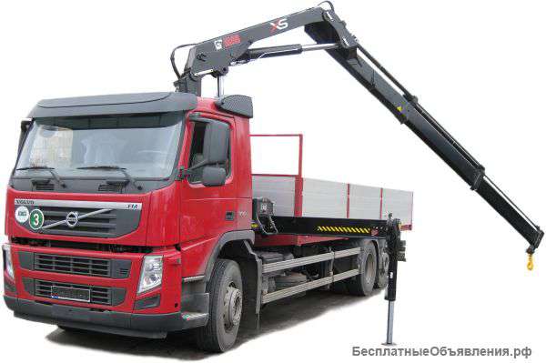 Манипулятор в аренду по МСК