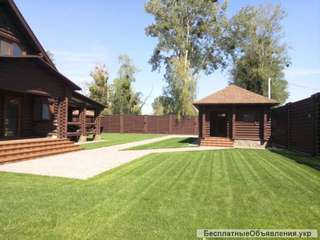 От хозяев дом со сруба Голосеевский район, Киев, направление Конча-Заспа