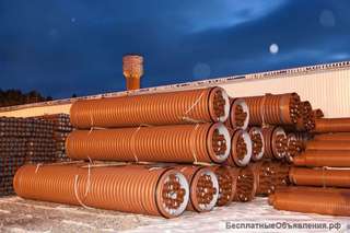 Обрезки гофрированных труб Прагма