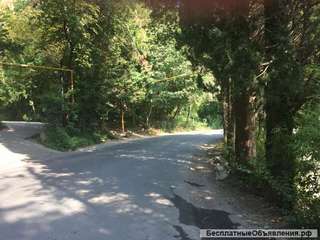 З/у 10 сот Сочи. Хостинский р-н, Новороийское шоссе