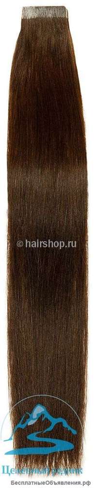 Волос для ленточного наращивания (Hairshop Classic) - номер: 3, 50 см., 50 гр.