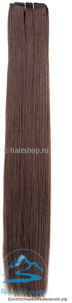Волосы для наращивания на трессе (Hairshop Classic) - номер: 3, 60 см., 60 гр.
