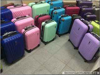 Сверхпрочный чемодан из ABS пластика