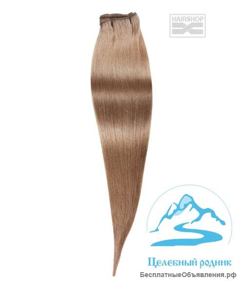 Волос для наращивания, на трессе (Hairshop Classic) - номер: 16, 50 см., 50 гр.