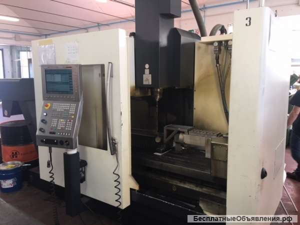 4-оси Вертикально-обрабатывающий центр DECKEL-MAHO DMC 1035 V