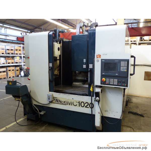 Вертикально-обрабатывающиий центр Spinner MC1020
