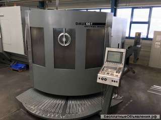 5-осевой Унивесально-обрабатывающий центр DMG DMU 100 T