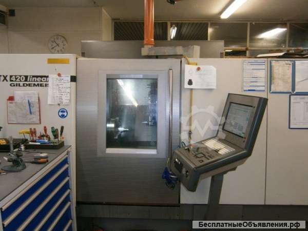 Токарный станок GILDEMEISTER CTX 420 V5