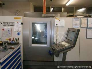 Токарный станок GILDEMEISTER CTX 420 V5