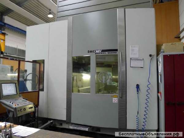 Вертикально-обрабатывающий центр DECKEL-MAHO DMC 165 LINEAR