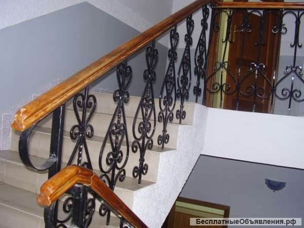 Кованая лестница в Орехово-Зуево