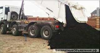 Плодородный грунт, чернозём Кубанский