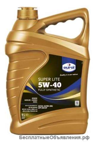 Моторное масло Eurol Super Lite 5W40 4л